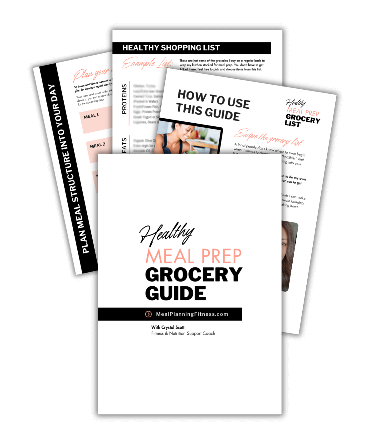 Healthy Meal Prep Grocery Guide